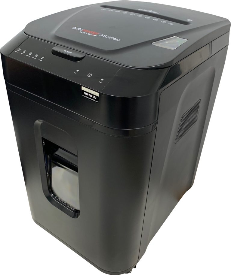 Auto Feed & Automatic Paper Shredders Document Dynamix Australia